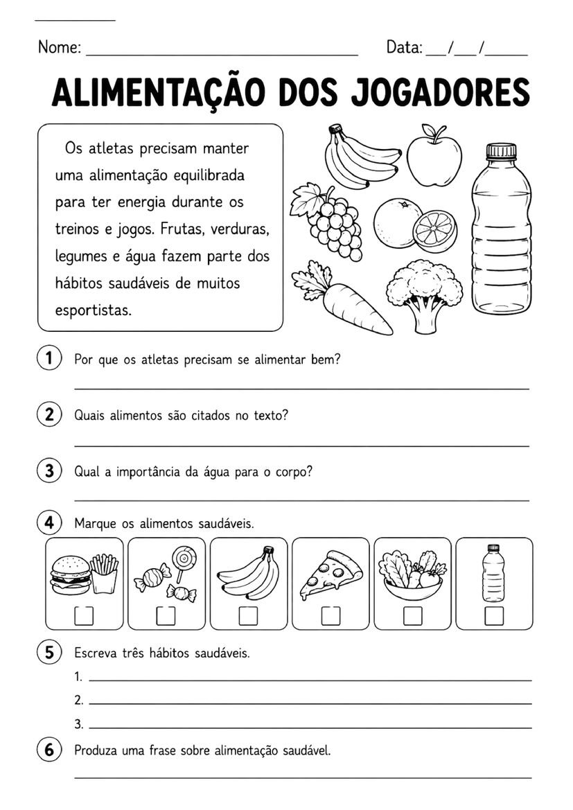 11 Atividades copa do mundo 4º ano para imprimir página 2